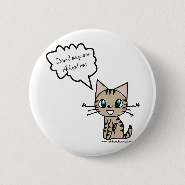 Badge rond 5.7cm (Devant)