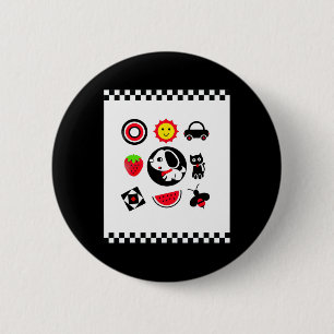BADGE ROND 5 CM 