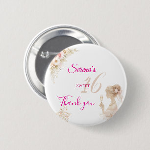 BADGE ROND 5 CM 