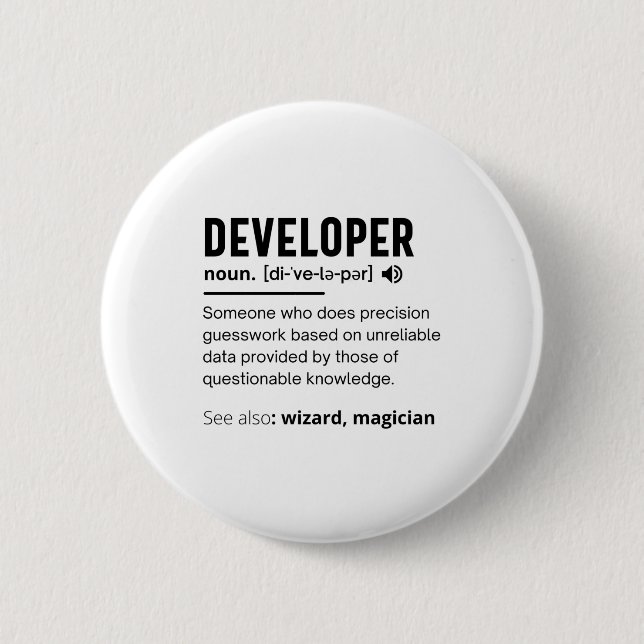 Badge Rond 5 Cm [ˈve-lingr] (Devant)