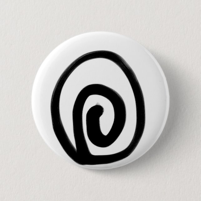 BADGE ROND 5 CM うずまき (Devant)