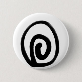 BADGE ROND 5 CM うずまき
