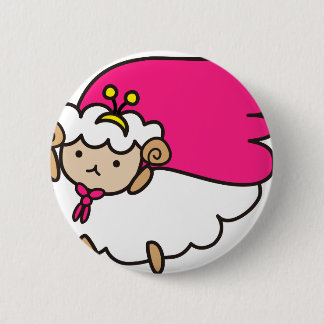 BADGE ROND 5 CM めぇるのオリジナルグッズ