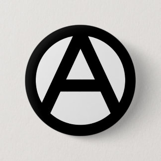 Badge Rond 5 Cm アナーキー anarchy PUNK 無政府主義 パンク