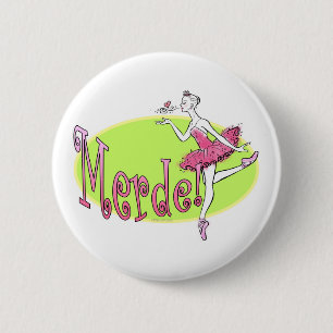 BADGE ROND 5 CM メアード