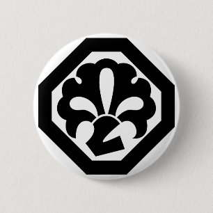 BADGE ROND 5 CM 中村勘三郎(六代目)