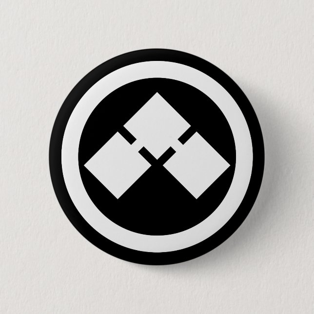 BADGE ROND 5 CM 丸 (Devant)