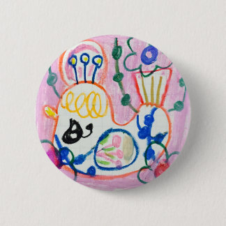 BADGE ROND 5 CM 缶 ジ