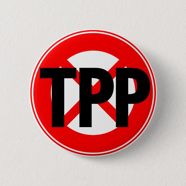 BADGE ROND 5 CM ＮＯ　ＴＰＰ (Devant)