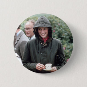 Badge Rond 5 Cm 006060 Princesse Diana Lochmaddy 1985
