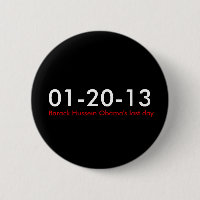 01-20-13, le jour passé de Barack Hussein Obama