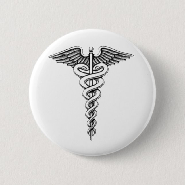 Badge Rond 5 Cm 01 médicaux (Devant)