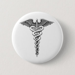 Badge Rond 5 Cm 01 médicaux
