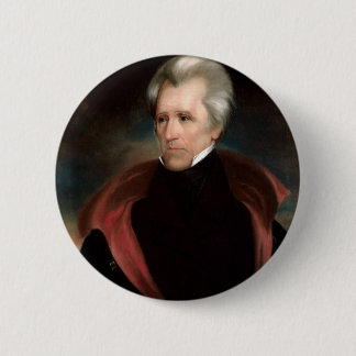 Badge Rond 5 Cm 07 Andrew Jackson