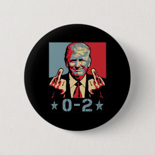 Badge Rond 5 Cm 0 2 Drôle Trump 2024 Trump 2024 Gagne Victoire Vai