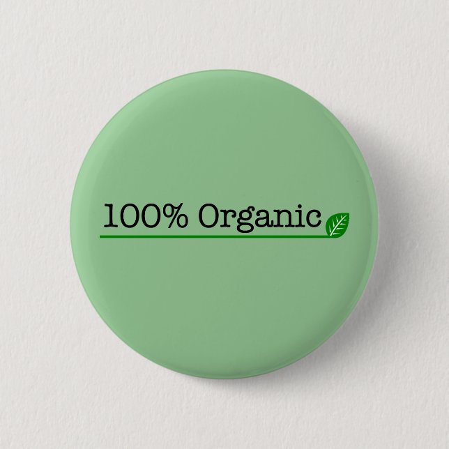 Badge Rond 5 Cm 100% bio (Devant)