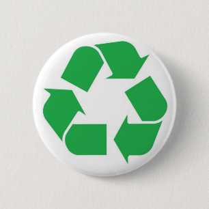 Badge Rond 5 Cm 100% boutons de papier Recyclés