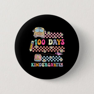 Badge Rond 5 Cm 100 Jours De Maternelle Joyeux 100E Jour De