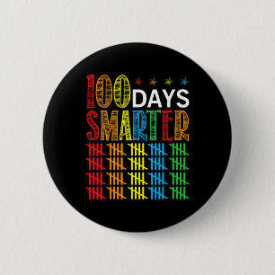 Badge Rond 5 Cm 100 Jours De Tally Scolaire Marque 100 Jours Plus