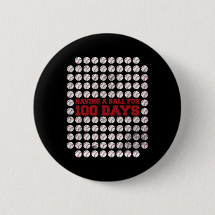 Badge Rond 5 Cm 100 jours d'école Bysebyll 100e jour d'école Ki