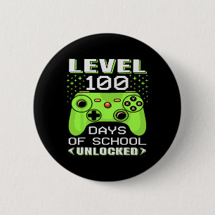 Badge Rond 5 Cm 100e Jour De L'École Pour Les Enseignants Étudiant