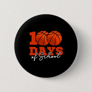 Badge Rond 5 Cm 100e Jour Étudiants garçons filles Bysketbyll 100