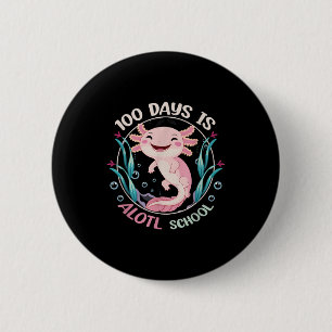 Badge Rond 5 Cm 100ème Jour De L'École 100 Jours Est Alotl École A