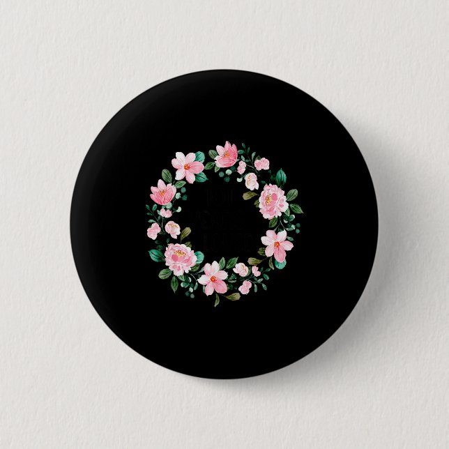 Badge Rond 5 Cm 101 Years Loved Women Men 101 Years Old Cool 101st (Devant)