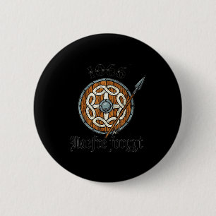 Badge Rond 5 Cm 1066 Naefre Forgyt Ne Jamais Oublier Angleterre Vi