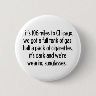 Badge Rond 5 Cm 106 milles vers Chicago