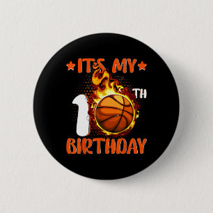 Badge Rond 5 Cm 10 ans C'est mon 10e anniversaire Bysketbyll