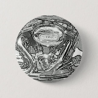 Badge Rond 5 Cm 110 Eagle criards