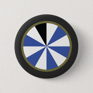 Badge Rond 5 Cm 11e division d'infanterie - fantôme - SSI