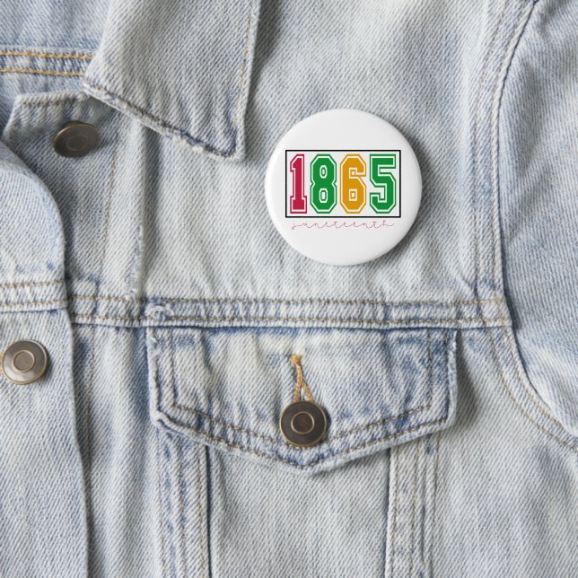 Badge Rond 5 Cm 12° - Histoire noire (En situation)