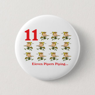 Badge Rond 5 Cm 12 jours 11 caniveaux de caniveau
