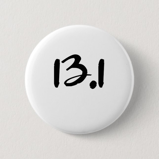Badge Rond 5 Cm 13,1 Bouton (Devant)