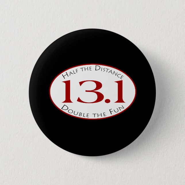 Badge Rond 5 Cm 13,1 - Moitié de la distance (Devant)