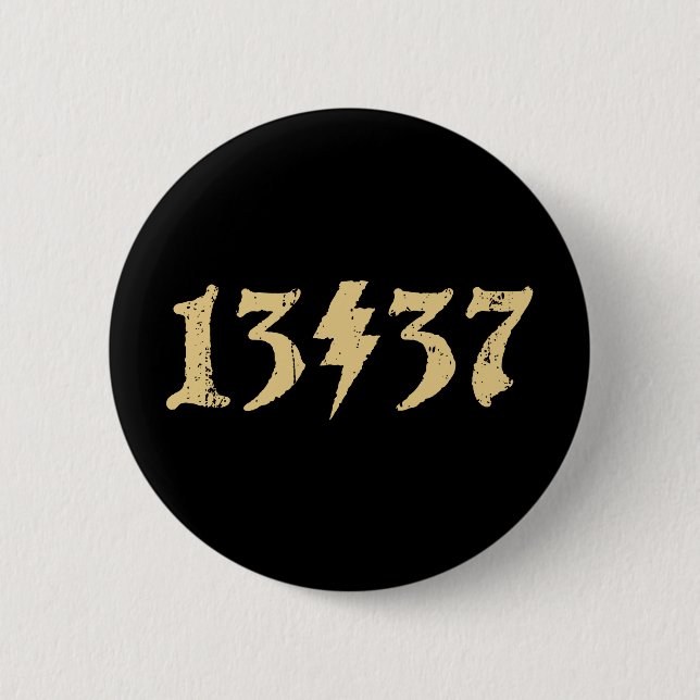 BADGE ROND 5 CM 13/37 (Devant)