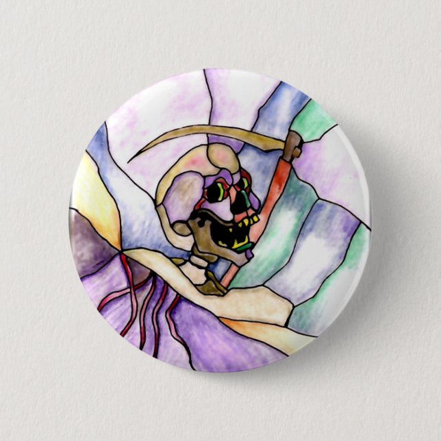 Badge Rond 5 Cm 13 - Transformation (Devant)