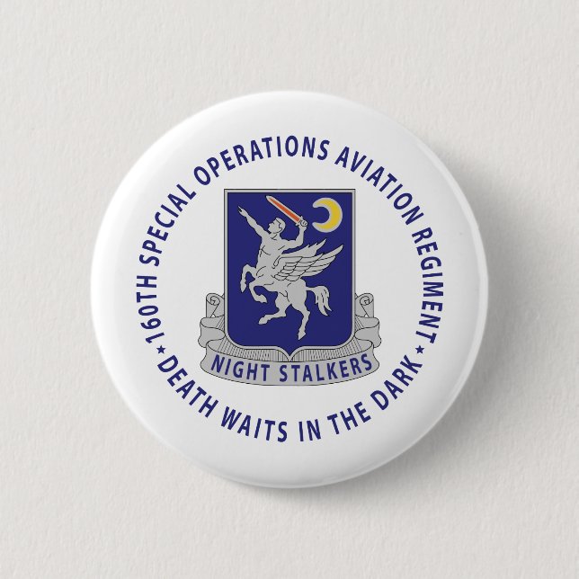Badge Rond 5 Cm 160e SOAR - Stalkers de nuit (Devant)