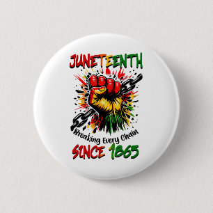 Badge Rond 5 Cm 1865, Jintao, casser chaque chaîne depuis 1865 Bla