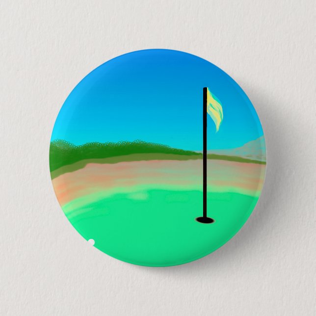 Badge Rond 5 Cm 18ème Bouton de trou (Devant)