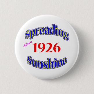 Badge Rond 5 Cm 1926 soleils de propagation