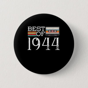 Badge Rond 5 Cm 1944 Vintage
