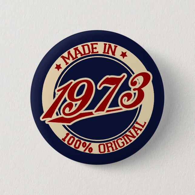 BADGE ROND 5 CM 1973 (Devant)