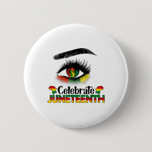 Badge Rond 5 Cm 19e Jour Pour Femmes Enfants Hommes Mois D'Histoir
