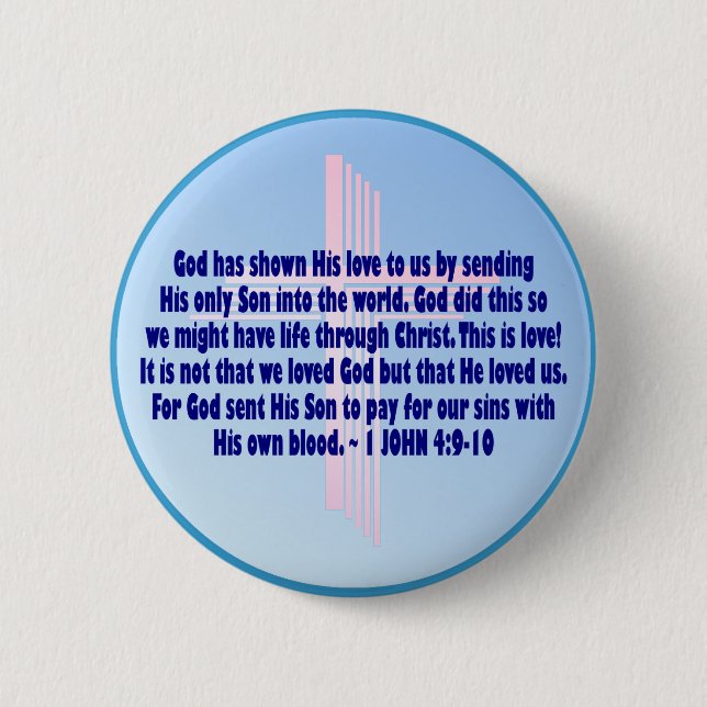 Badge Rond 5 Cm 1 4:9 de John - 10 (Devant)