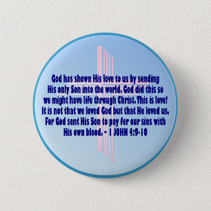 Badge Rond 5 Cm 1 4:9 de John - 10