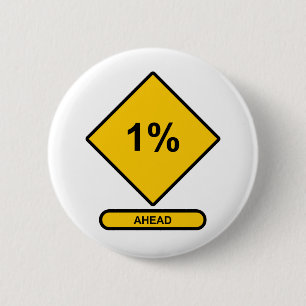 Badge Rond 5 Cm 1 % en amont