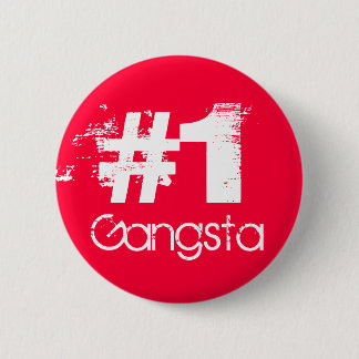 Badge Rond 5 Cm #1 Gangsta